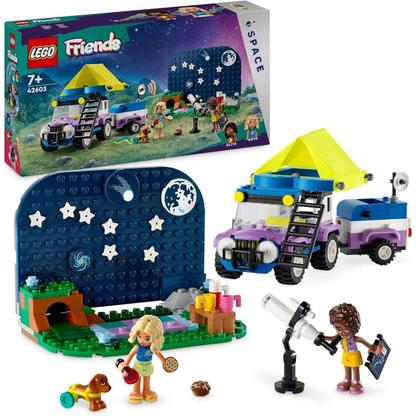 LEGO Camping-van sotto le stelle 42603