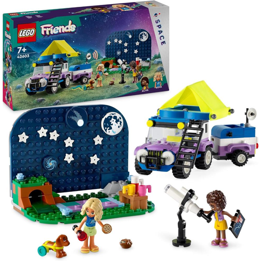LEGO Camping-van sotto le stelle 42603