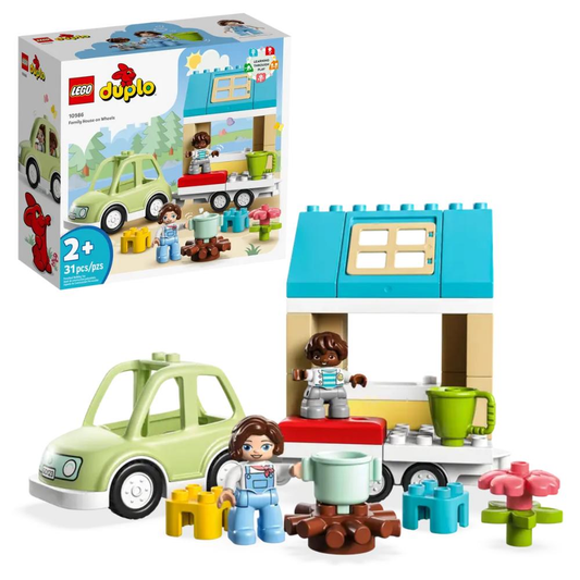 LEGO Casa su ruote 10986