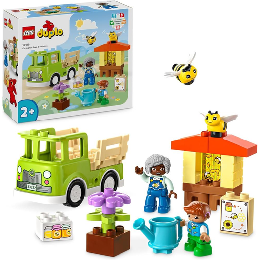 LEGO Cura di api e alveari 10419