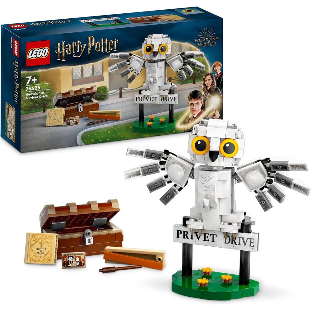 LEGO Edvige al numero 4 di Privet Drive 76425