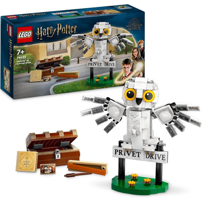 LEGO Edvige al numero 4 di Privet Drive 76425