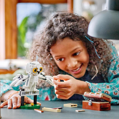 LEGO Edvige al numero 4 di Privet Drive 76425