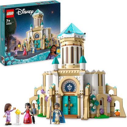 LEGO Il castello di Re Magnifico 43224