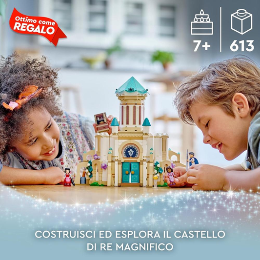 LEGO Il castello di Re Magnifico 43224