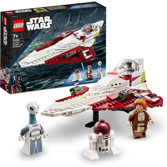 LEGO Jedi Starfighter™ di Obi-Wan Kenobi 75333