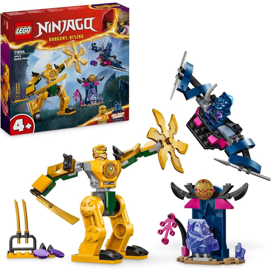 LEGO Mech da battaglia di Arin 71804