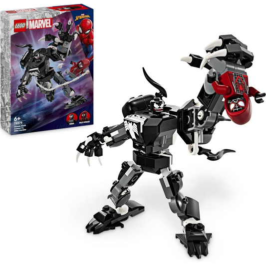 LEGO Mech di Venom vs. Miles Morales 76276