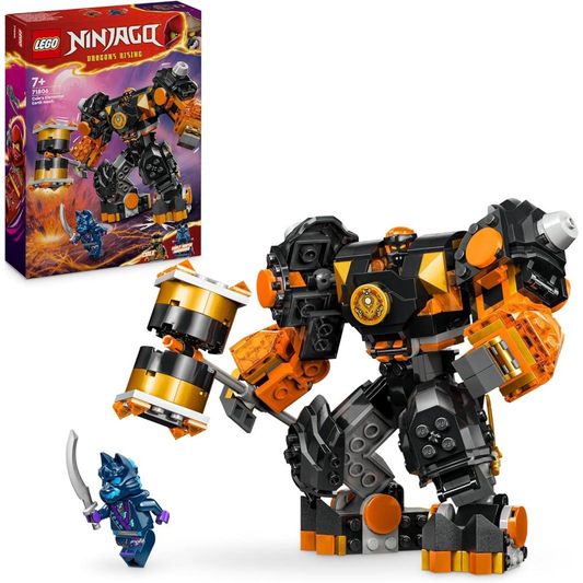 LEGO Mech elemento Terra di Cole 71806