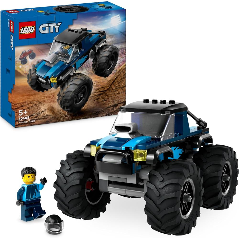 LEGO Monster Truck blu 60402