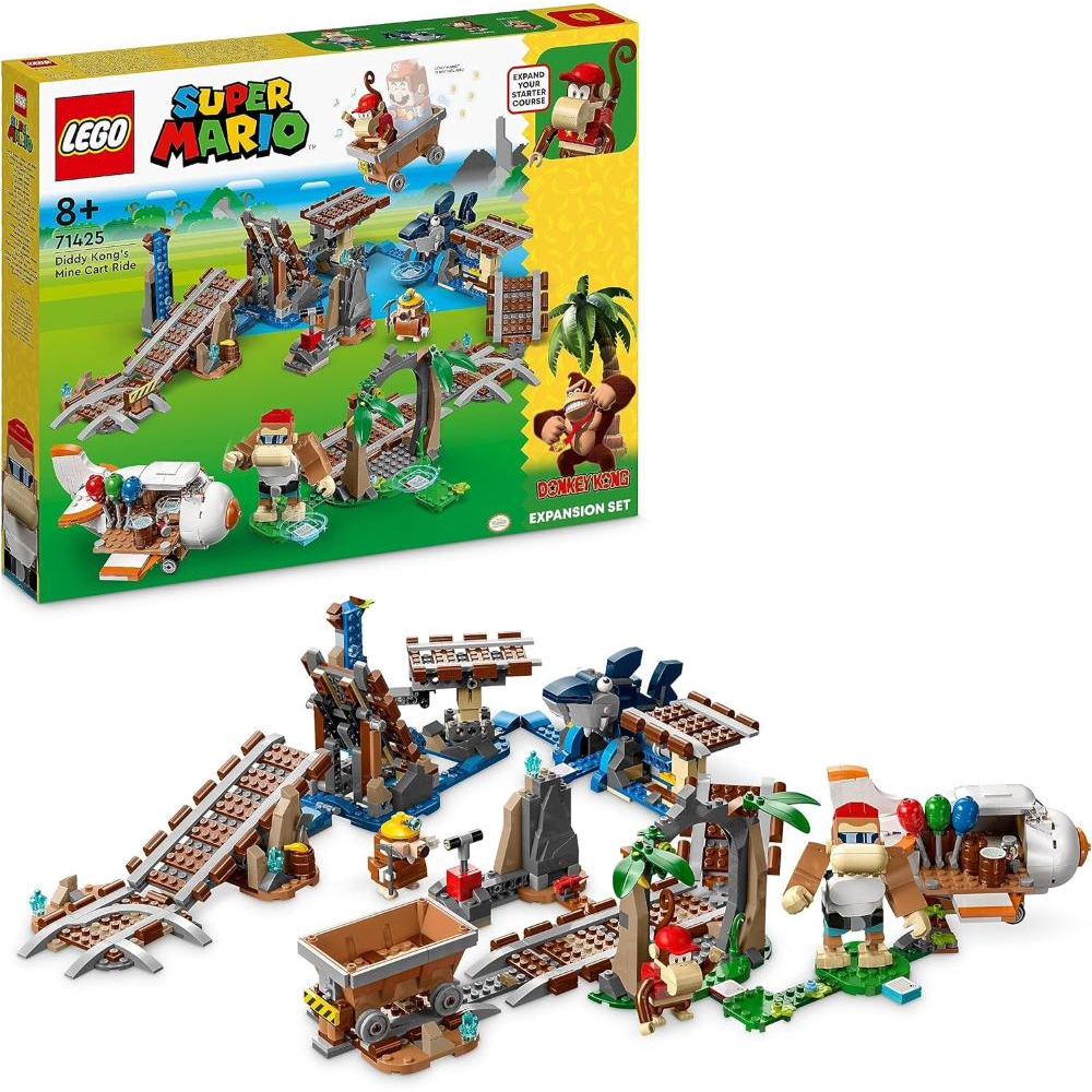 LEGO Pack di espansione Corsa nella miniera di Diddy Kong 71425