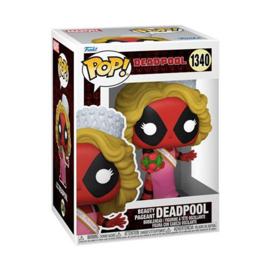 Funko Pop Marvel: Deadpool - Pop Vinyl - 1340 Beauty Pageant Deadpool 9Cm 31/03/24