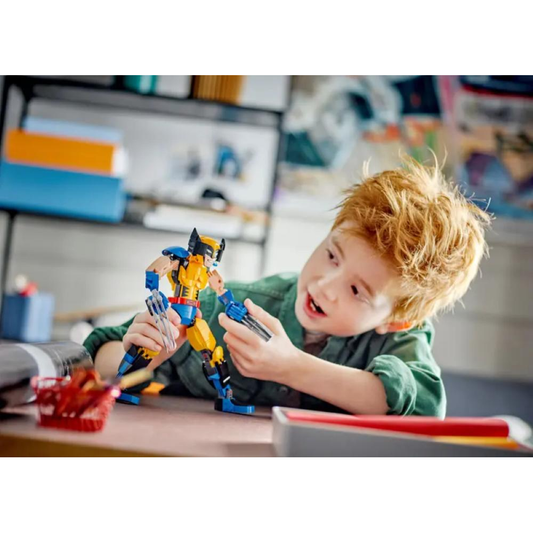 LEGO Personaggio di Wolverine 76257