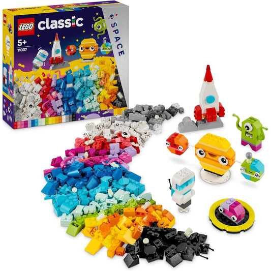 LEGO Pianeti dello spazio creativi 11037