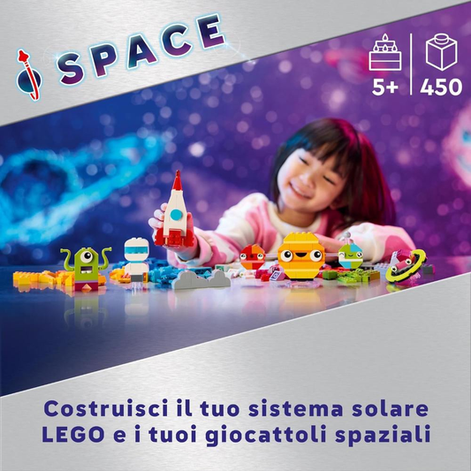 LEGO Pianeti dello spazio creativi 11037