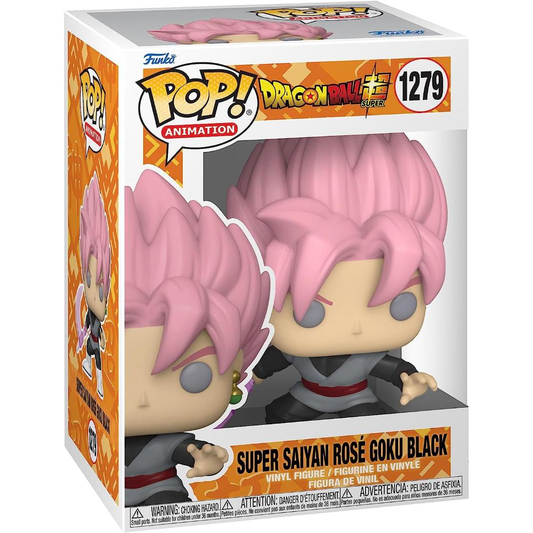Funko Pop Dragon Ball Super - Vinyl Figure 1279 Goku W/Scythe (Trl) 9Cm