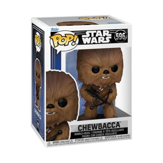 Funko Pop Star Wars: New Classic - Vinyl Figure 596 Chewbecca 9Cm