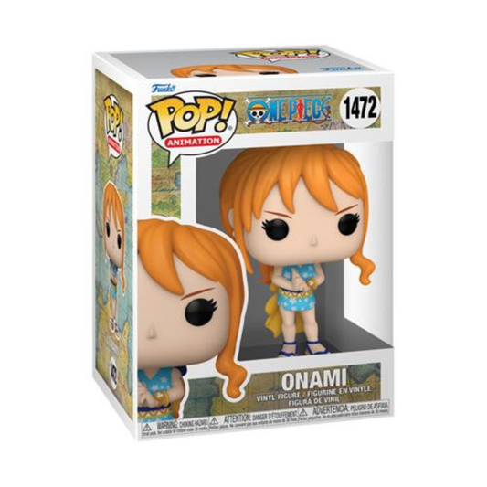 Funko Pop One Piece - Vinyl Figure 1472 Onami (Wano) 9cm