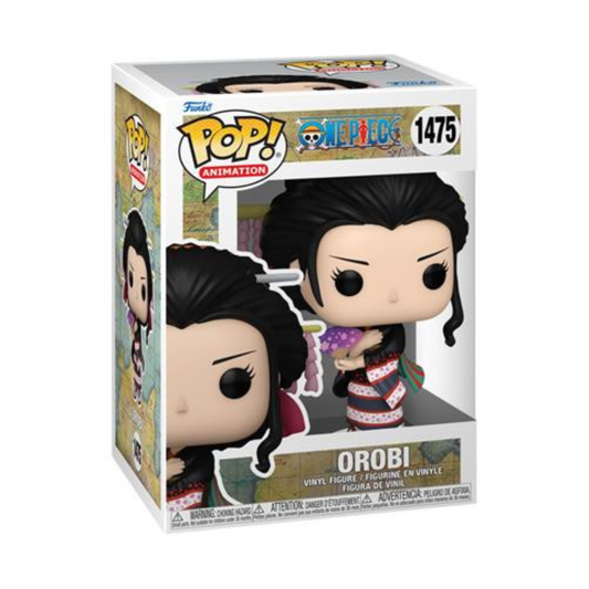 Funko Pop One Piece - Vinyl Figure 1475 Orobi (Wano) 9Cm