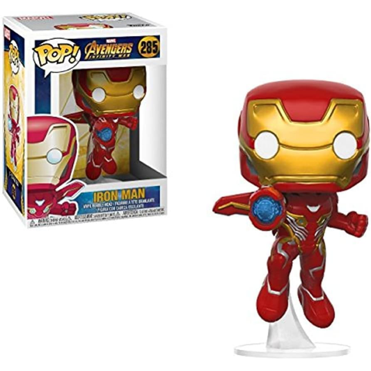 Funko Pop Marvel: Avengers Infinity War - Pop Funko Vinyl Figure 285 Iron Man 9Cm