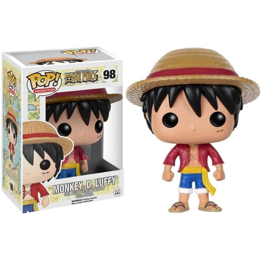 Funko Pop One Piece - Vinyl Figure 98 Luffy 9Cm