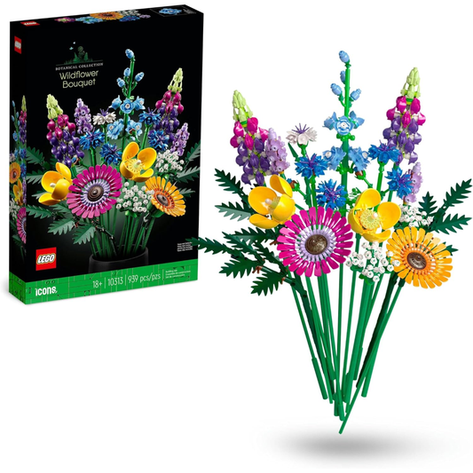 LEGO Bouquet fiori selvatici 10313