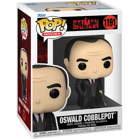 Funko Pop Dc Comics: The Batman - Vinyl Figure 1191 Oswald Cobblepot 9Cm