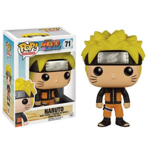 Funko Pop Naruto Shippuden - Vinyl Figure 71 Naruto 10Cm