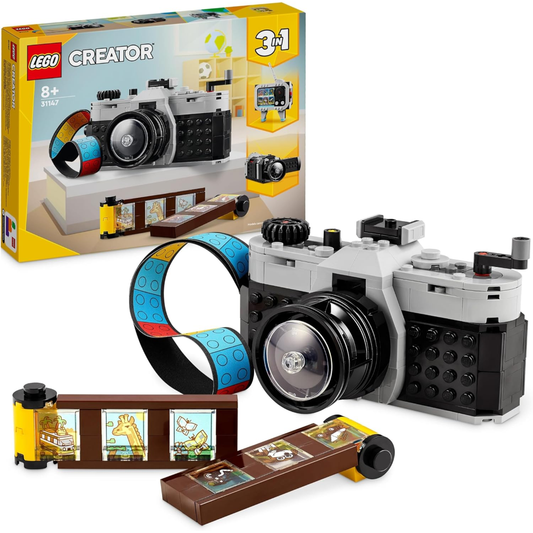LEGO Fotocamera retrò 31147