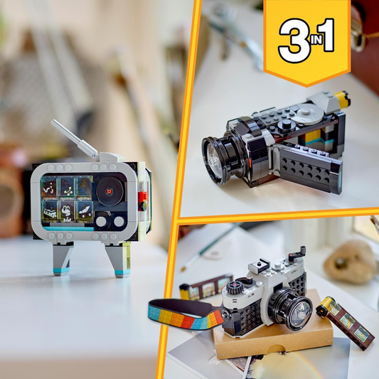 LEGO Fotocamera retrò 31147