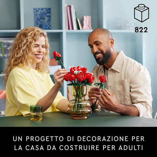 LEGO Bouquet di rose 10328