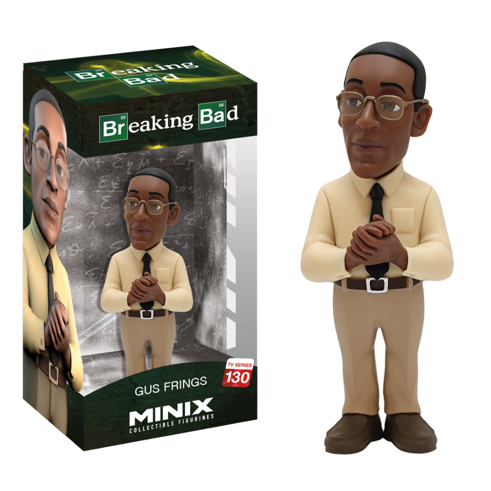 Minix Collectible Figurines - Breaking Bad  "Gus Frings" 31/05/24