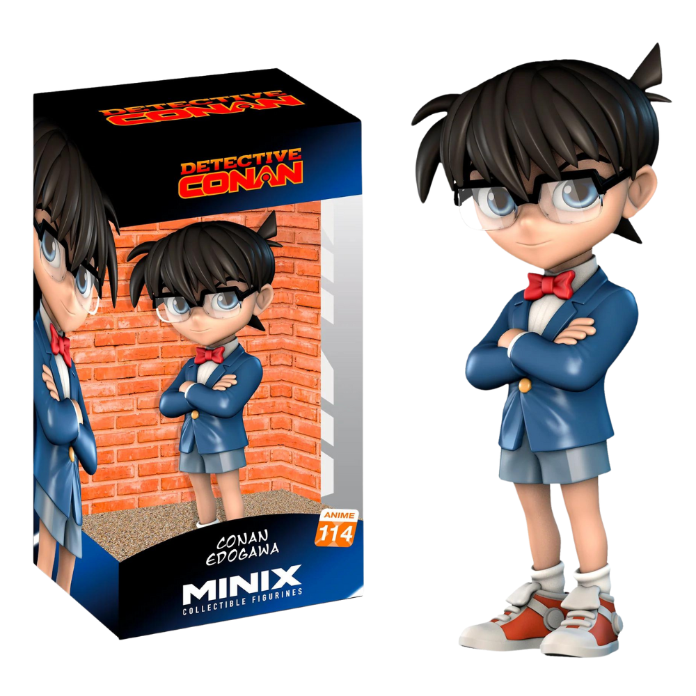 Minix Collectible Figurines - Detective Conan
