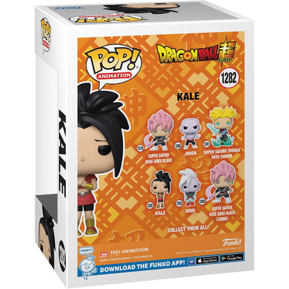 Funko Pop Dragon Ball Super - Vinyl Figure 1282 Kale 9cm