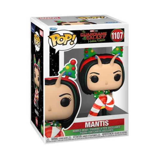 Funko Pop Marvel: Holiday Special - Guardians Of The Galaxy - Vinyl Figure 1107 Mantis 9Cm 31/05/24