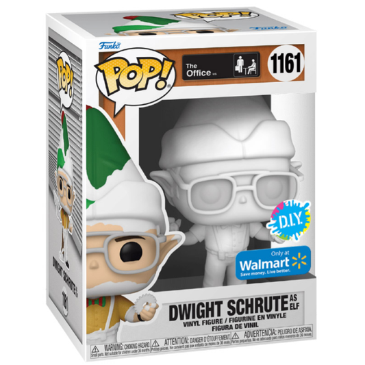 Funko Pop The Office Dwight As Elf Diy Rs*
