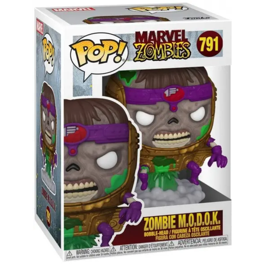 Funko Pop Marvel Zombies ,Zombie M.O.D.O.K.*