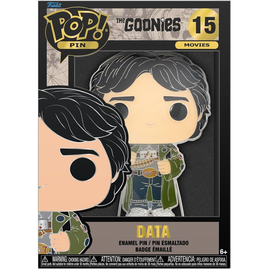 Funko Pop Pin Lpp Goonies Data 11,5X16Cm*