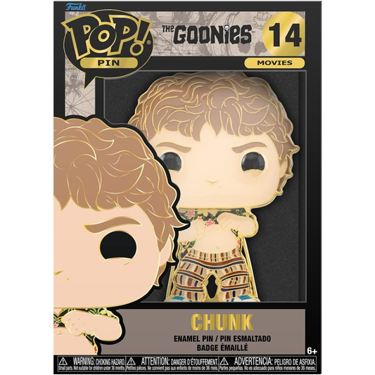 Funko Pop Pin Lpp Goonies Chunk 11,5X16Cm*