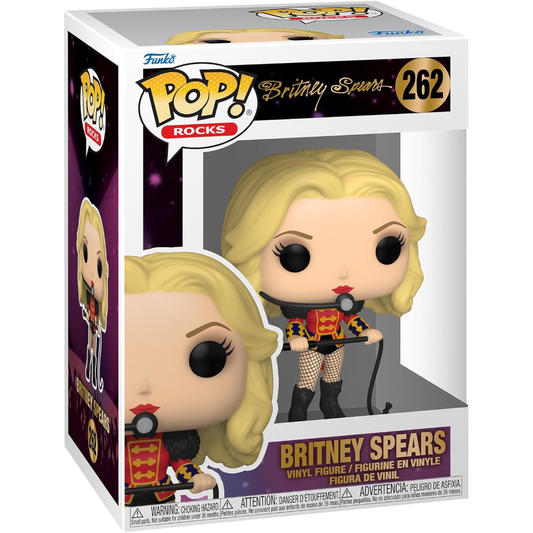 Funko Pop Rocks Britney Spears Circus*
