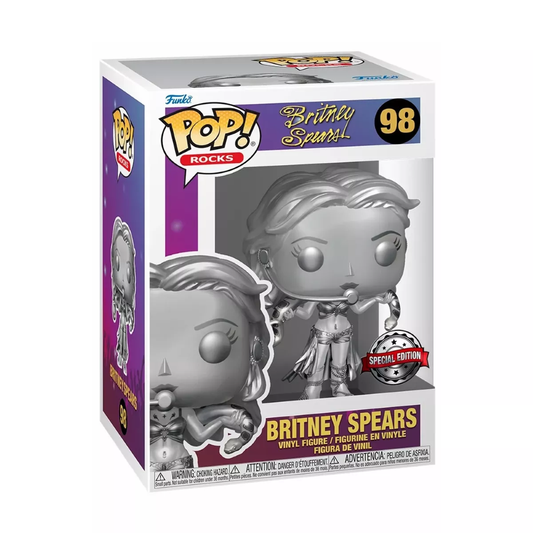 Funko Pop Rocks Britney Spears Slave 4U*