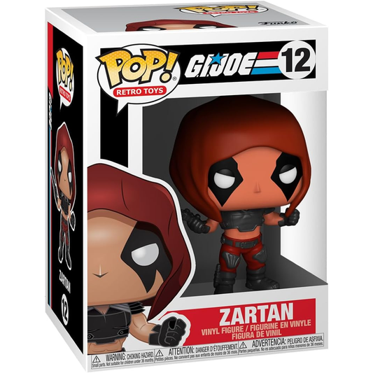 Funko Pop Retro Toys Gi Joe Zartan*