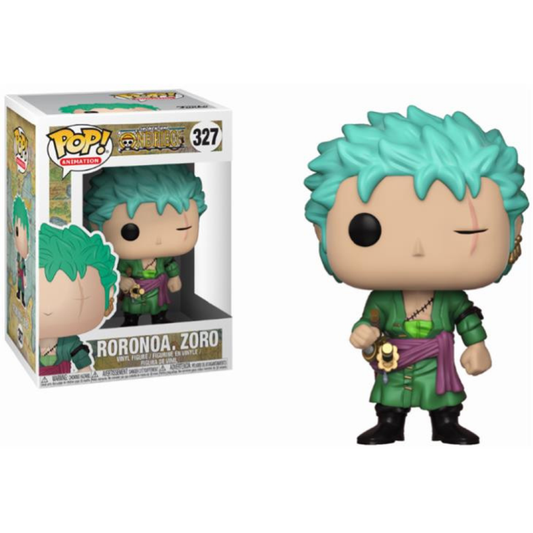 Funko Pop One Piece Series 2 - Vinyl Figure 327 Zoro 9Cm