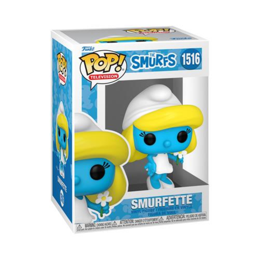 Funko Pop Smurfs - Vinyl Figure 1516 Smurfette 31/07/24