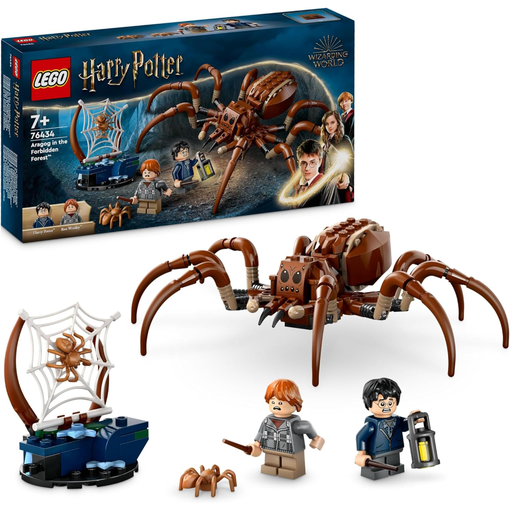 LEGO Aragog nella Foresta Proibita 76434