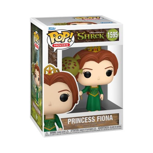 Funko Pop Dreamworks: 30th Anniversary - Shrek - Vinyl Figure 1595 Fiona 9cm 31/07/24