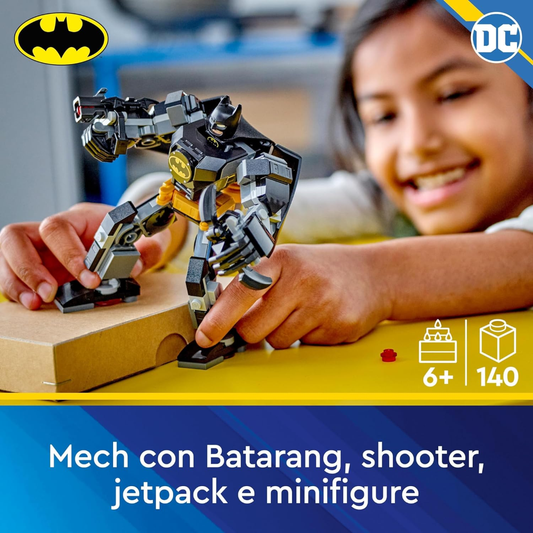 LEGO Armatura Mech di Batman 76270