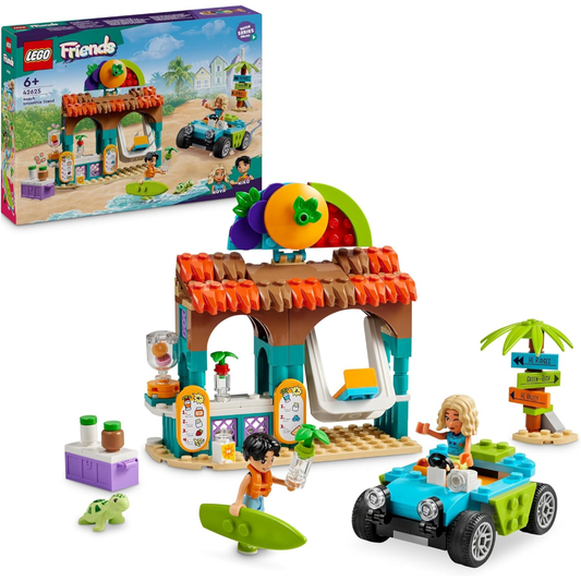 LEGO Bancarella dei frullati sulla spiaggia 42625
