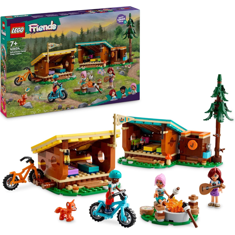 LEGO Cabine relax al campo avventure 42624