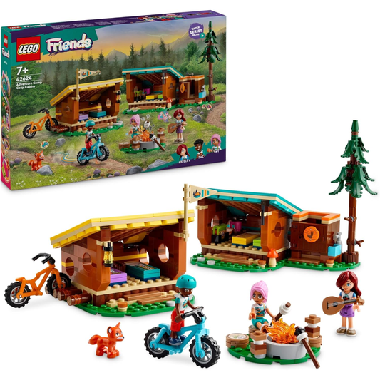 LEGO Cabine relax al campo avventure 42624